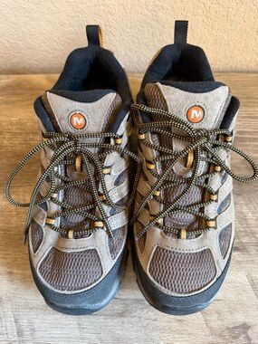 Merrell Men's Moab Hiking Shoes Mens 11 Vibram Soles